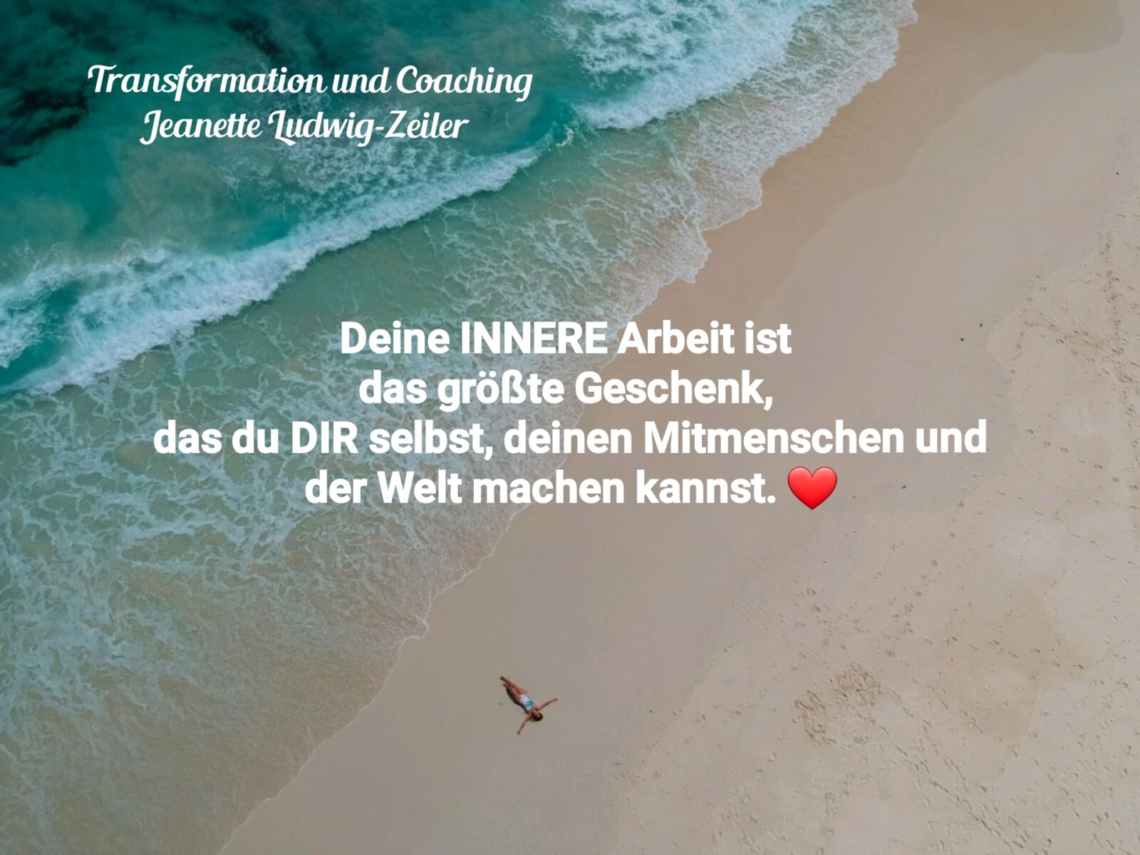 Warum es sich lohnt „Innere Arbeit“ zu machen? ❤