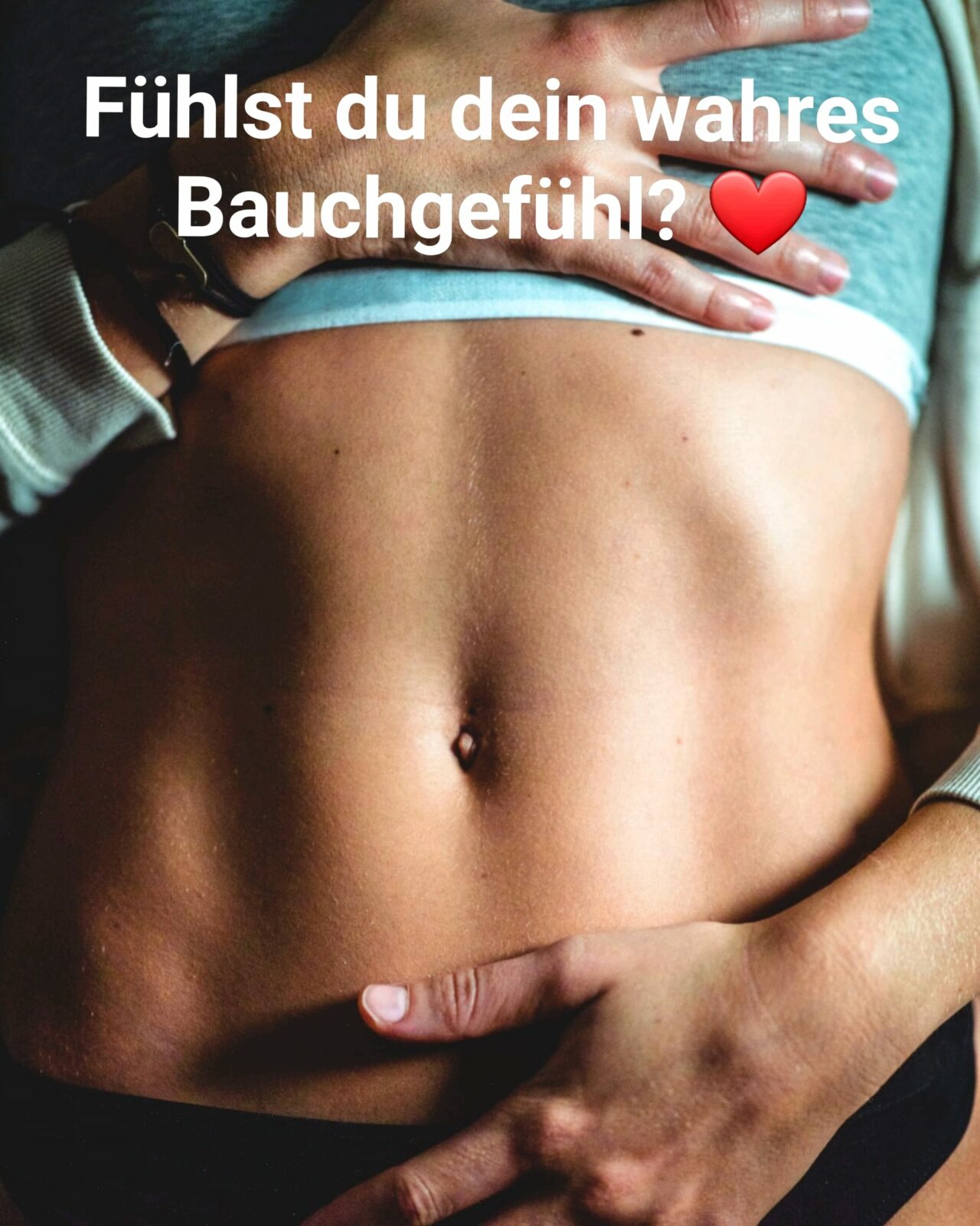 Wie deine Glaubenssätze dein Bauchgefühl verführen können.&nbsp;