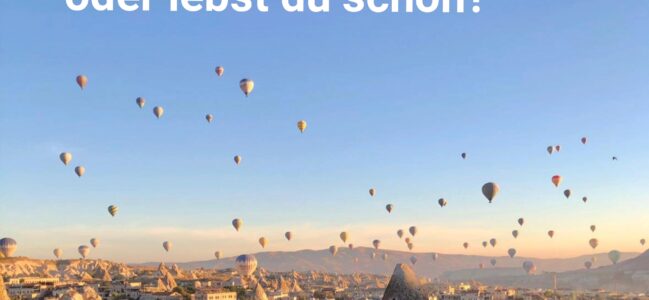 Hast du noch Angst oder LEBST DU SCHON? ❤
