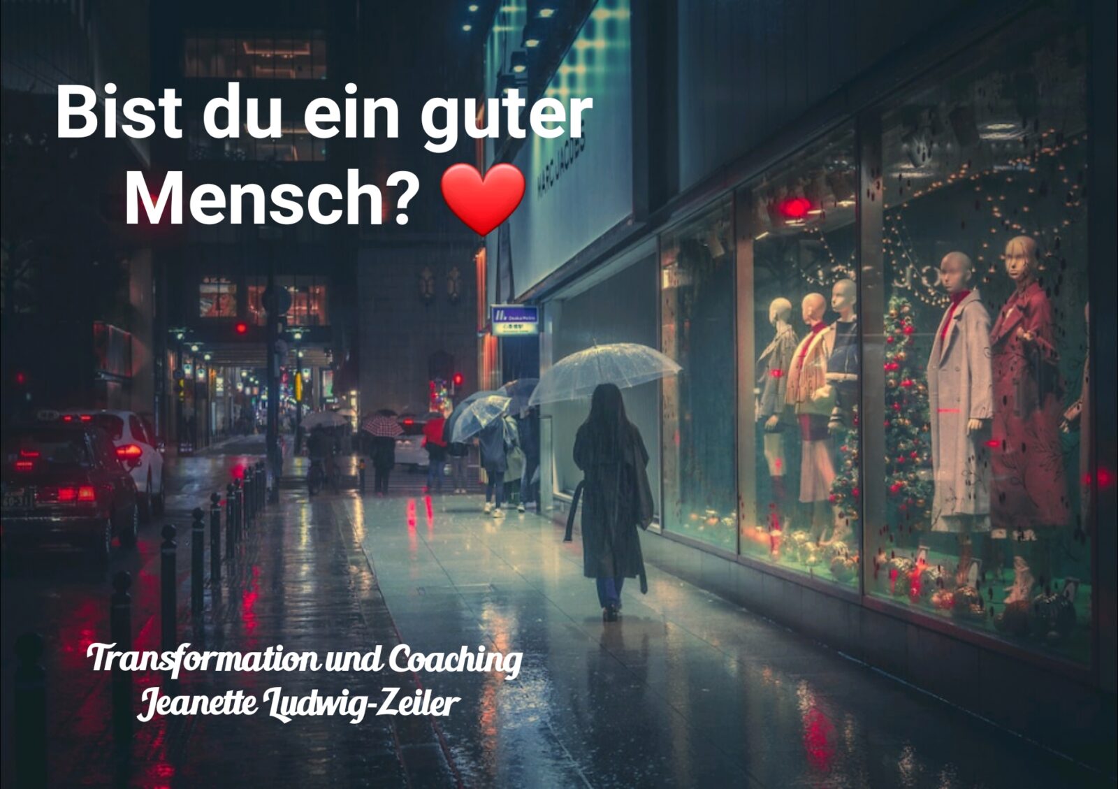 Bist du ein guter Mensch? 💫