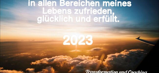 Glücklich 2023 ❤