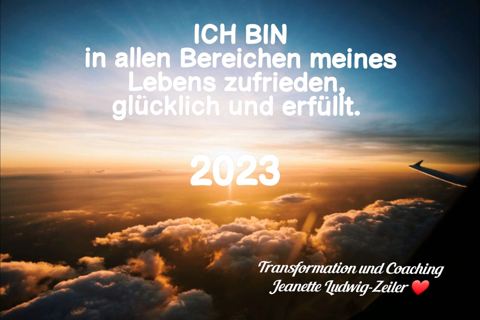 Glücklich 2023 ❤