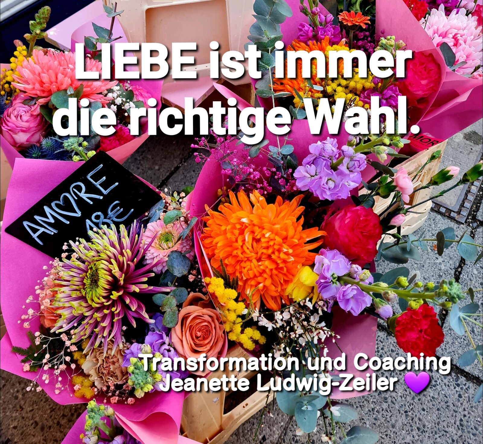 Hast du manchmal das Gefühl etwas zu verpassen? 💜