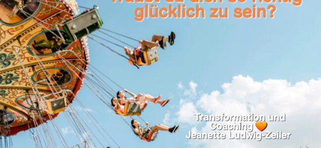 Traust du dich so richtig glücklich zu sein? 🧡