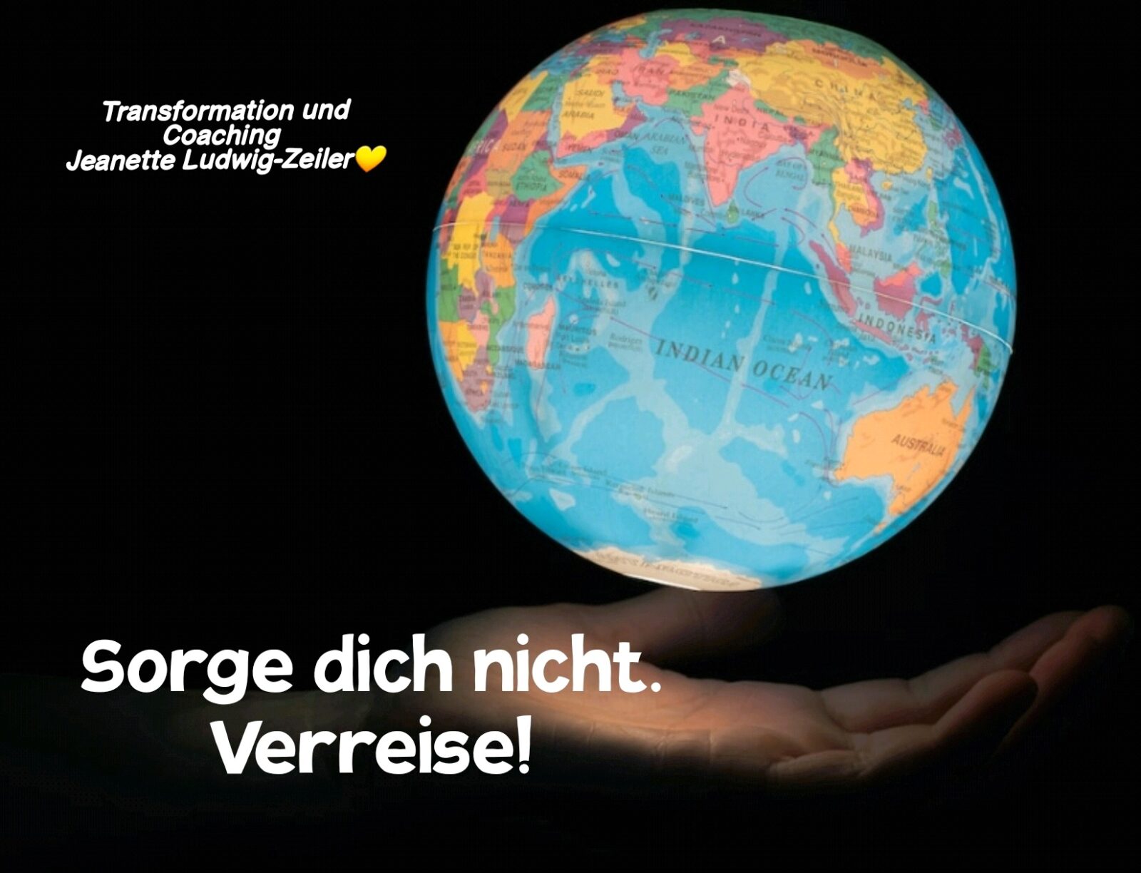 Bist du in Sorge oder Angst? 💛