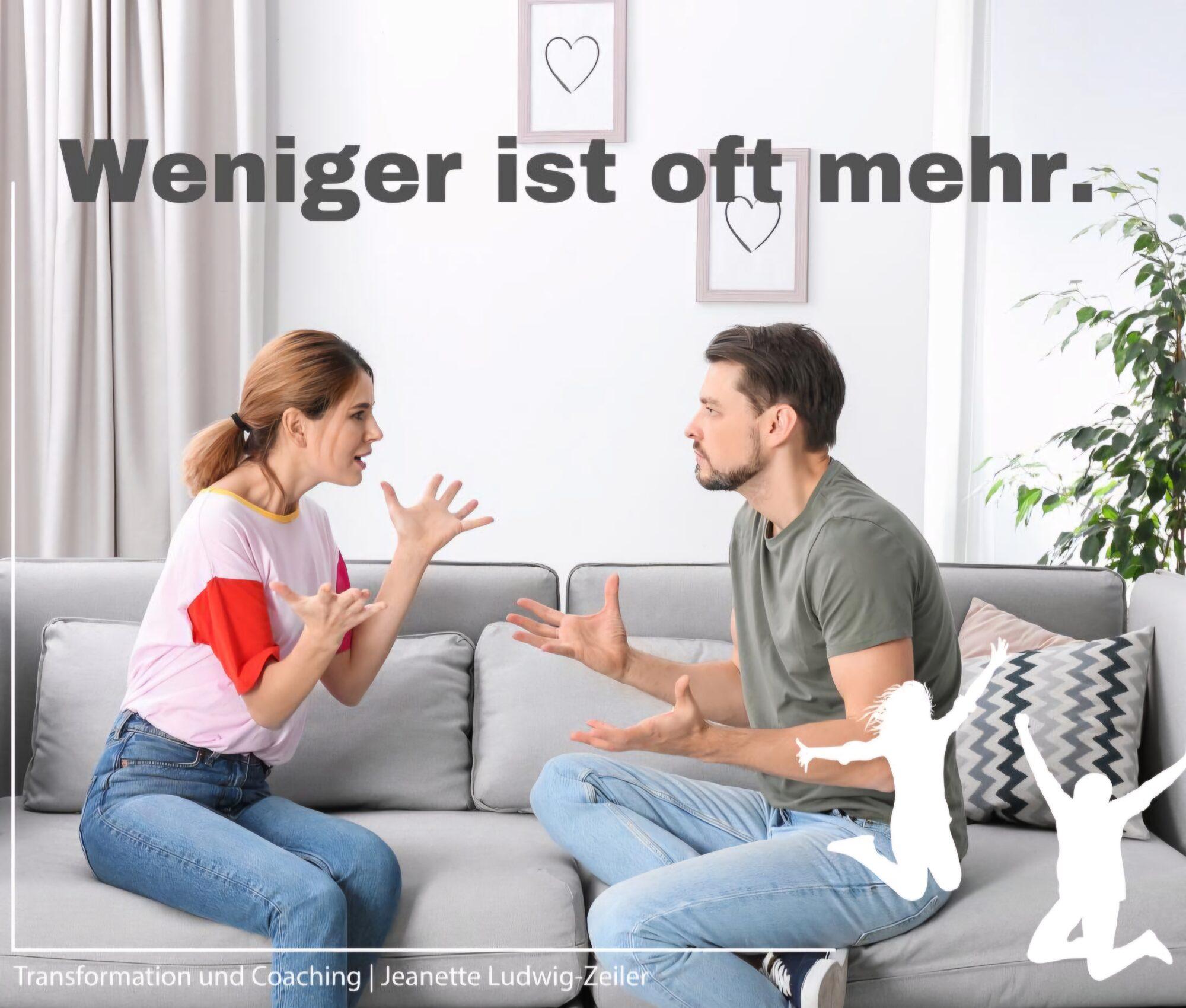 ❤️ Gut miteinander reden in Partnerschaften…