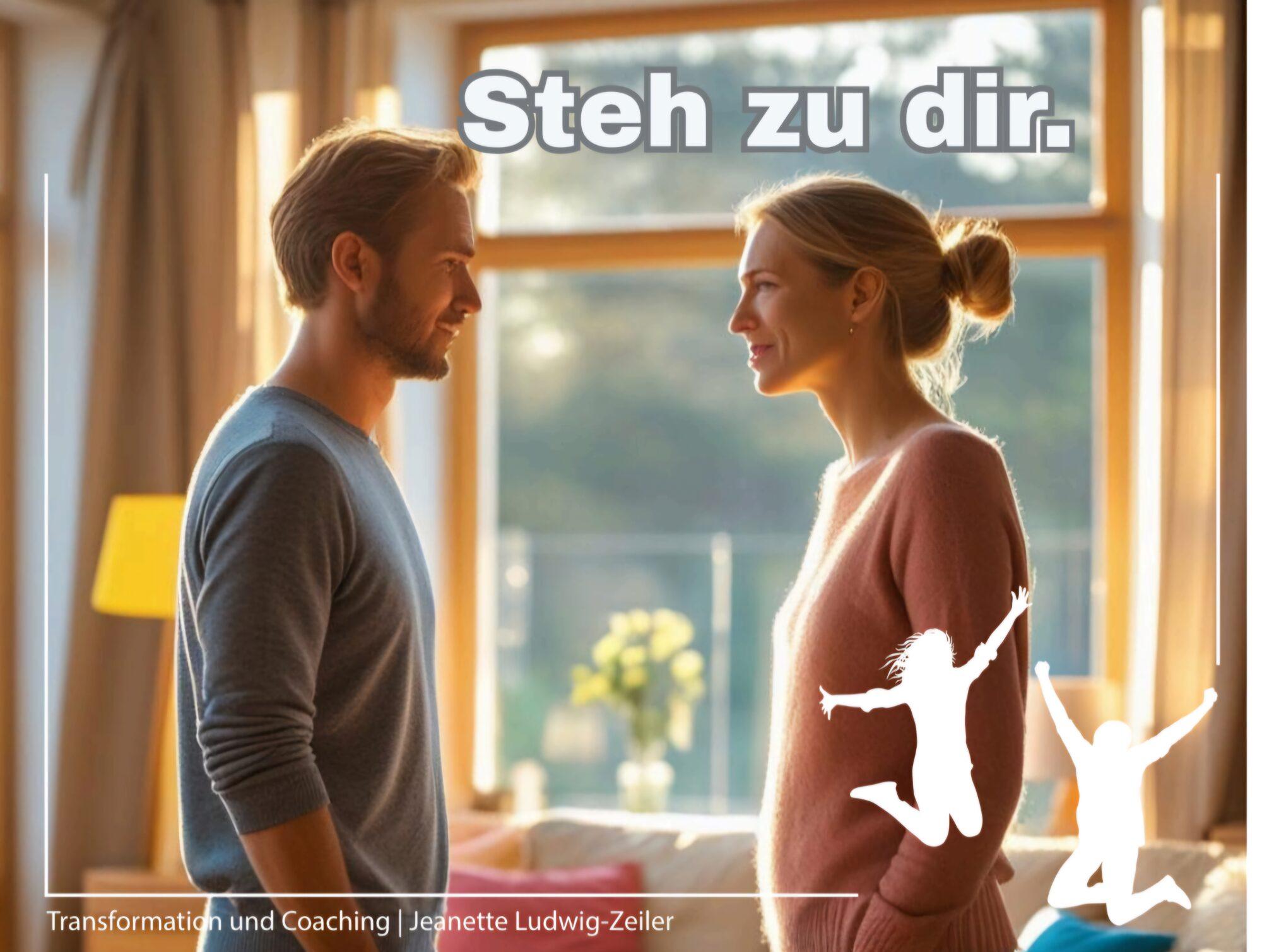 Was heißt es „zu mir zu stehen“? ❤️