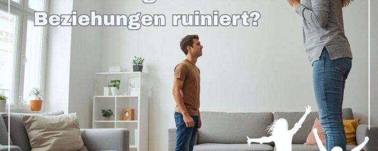 ❤️ Wie dein mangelndes Selbstwertgefühl deine Beziehungen ruinieren kann? 