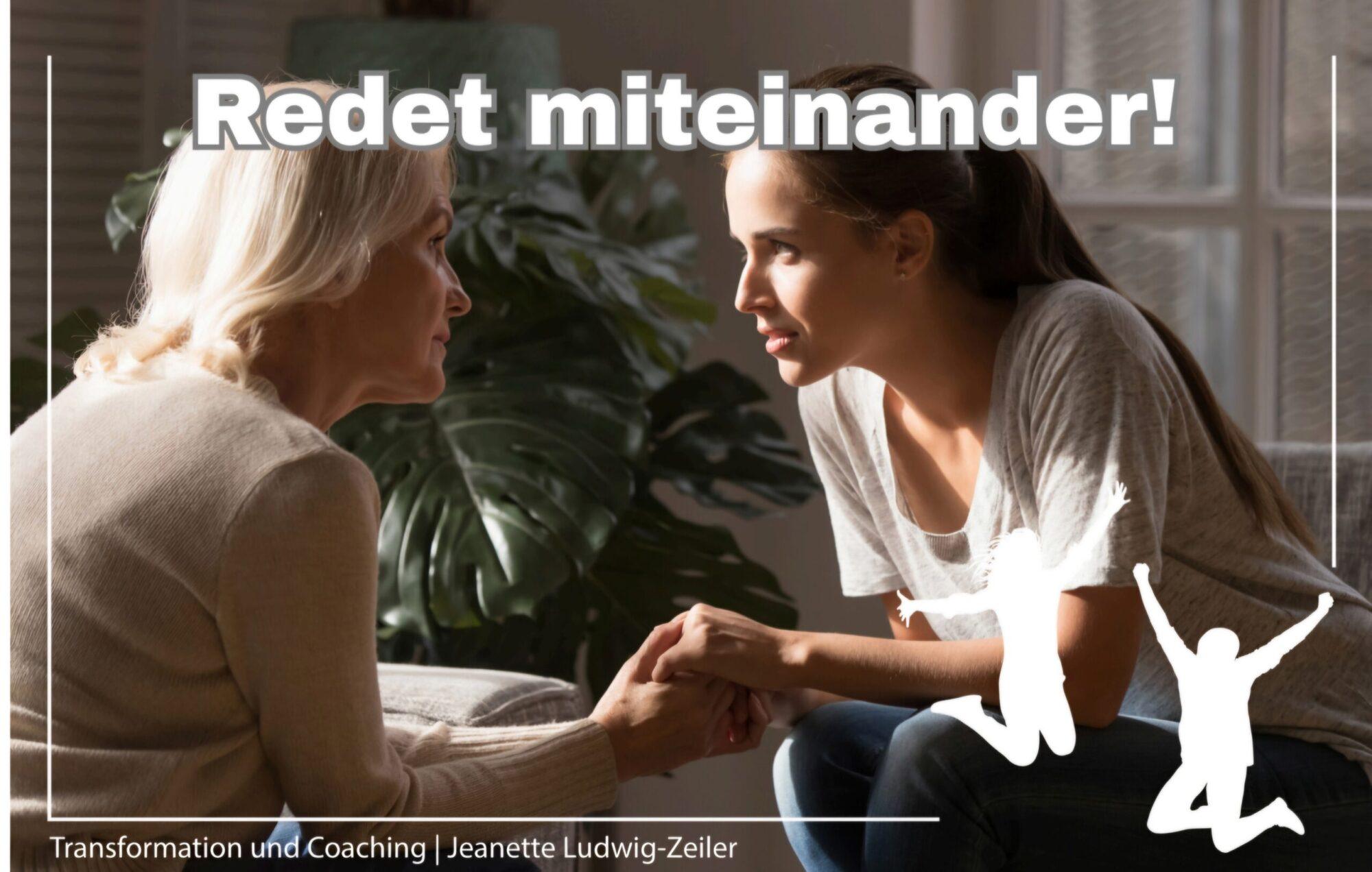 Redet miteinander! 🙏❤️