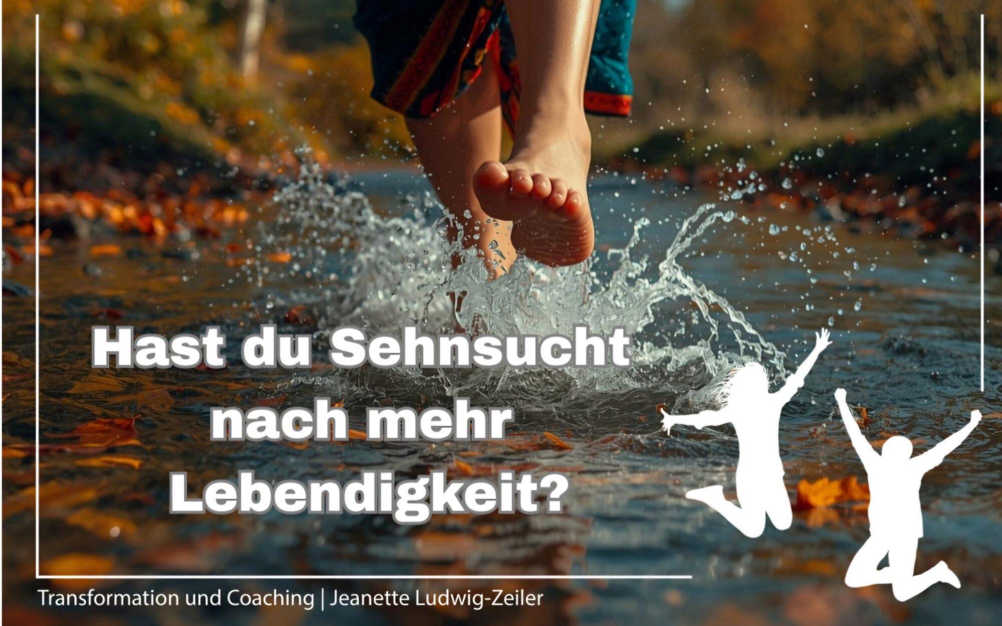 Hast du Sehnsucht nach mehr Lebendigkeit? 💜