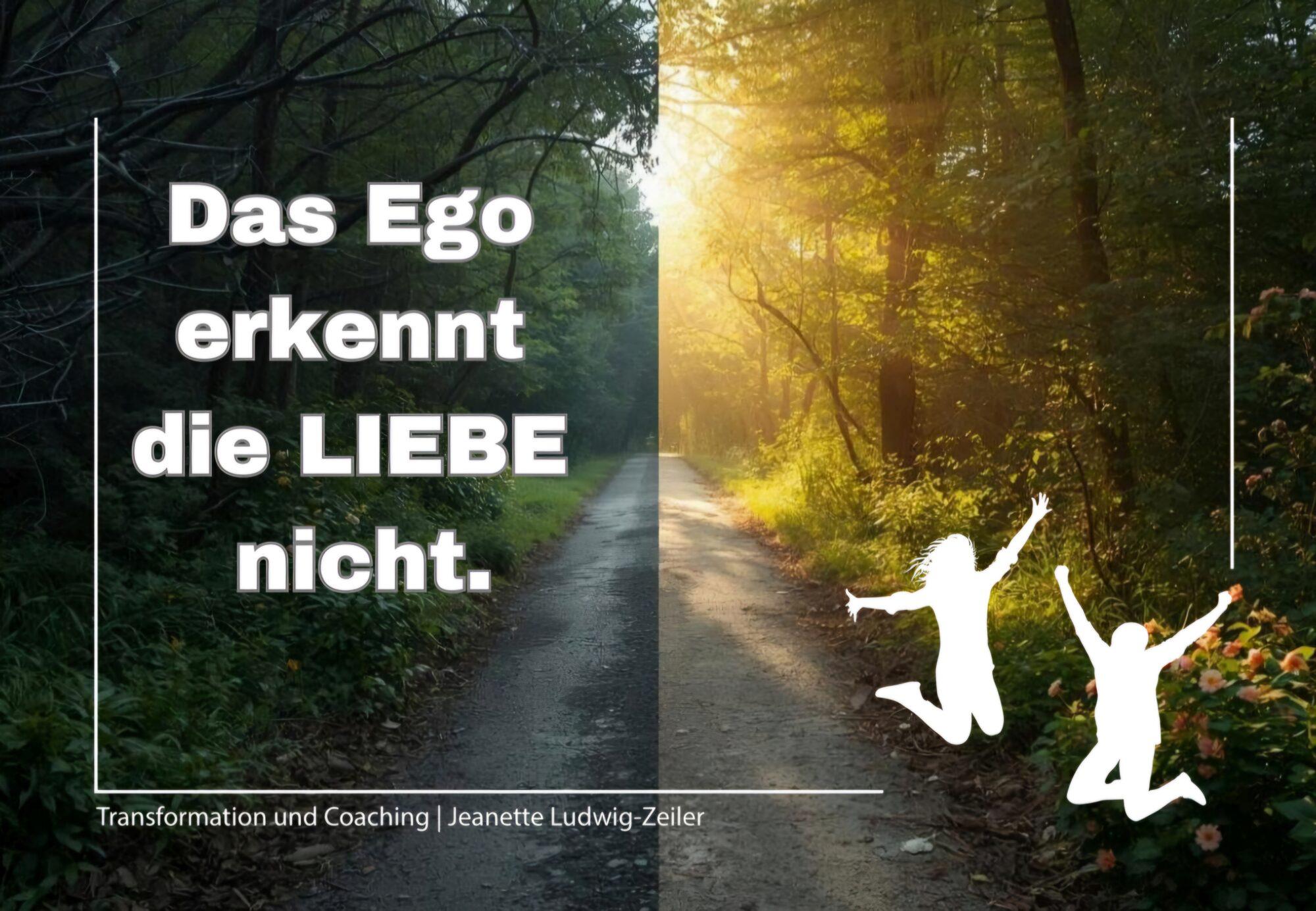Wie dein Ego versucht die Liebe zu unterdrücken? ❤️