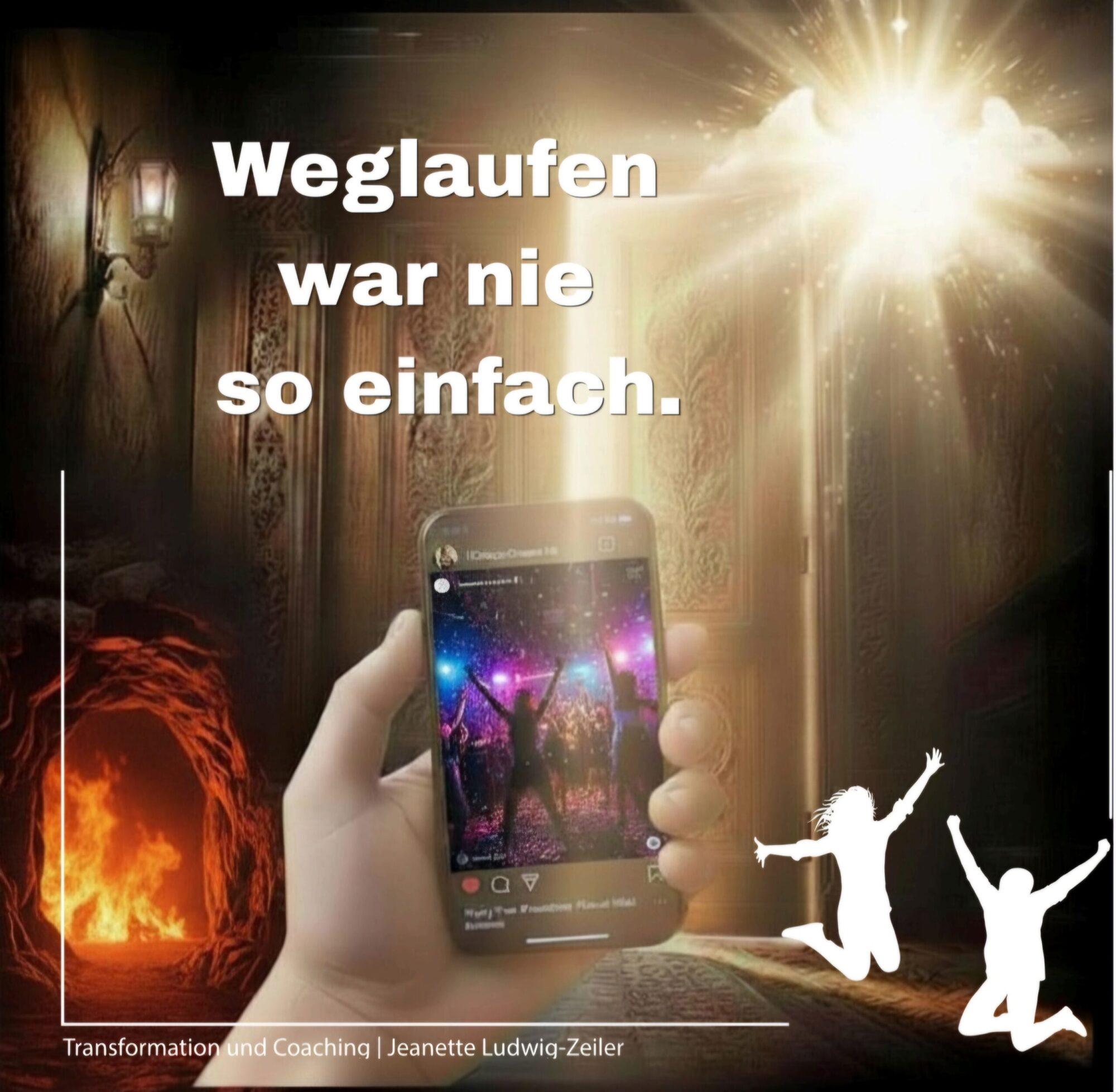 Wie das Handy deine Transformation verhindert? 💜